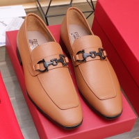 $125.00 USD Salvatore Ferragamo Leather Shoes For Men #1070448