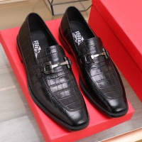 $88.00 USD Salvatore Ferragamo Leather Shoes For Men #1070453