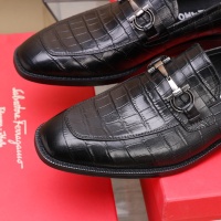 $88.00 USD Salvatore Ferragamo Leather Shoes For Men #1070453