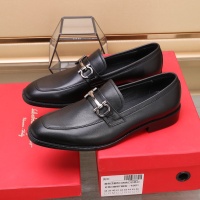 $88.00 USD Salvatore Ferragamo Leather Shoes For Men #1070455