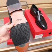 $88.00 USD Salvatore Ferragamo Leather Shoes For Men #1070456
