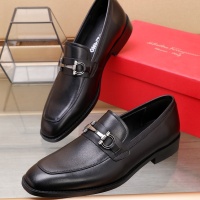 $88.00 USD Salvatore Ferragamo Leather Shoes For Men #1070458