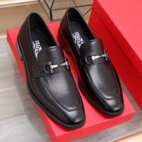 $88.00 USD Salvatore Ferragamo Leather Shoes For Men #1070458