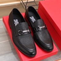 $88.00 USD Salvatore Ferragamo Leather Shoes For Men #1070459