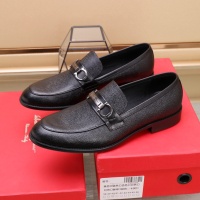 $88.00 USD Salvatore Ferragamo Leather Shoes For Men #1070459