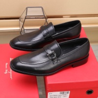 $88.00 USD Salvatore Ferragamo Leather Shoes For Men #1070460