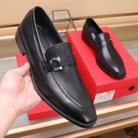 $88.00 USD Salvatore Ferragamo Leather Shoes For Men #1070460