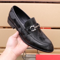 $88.00 USD Salvatore Ferragamo Leather Shoes For Men #1070461
