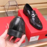 $88.00 USD Salvatore Ferragamo Leather Shoes For Men #1070461