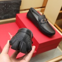 $102.00 USD Salvatore Ferragamo Leather Shoes For Men #1070462