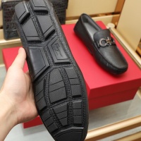 $102.00 USD Salvatore Ferragamo Leather Shoes For Men #1070462