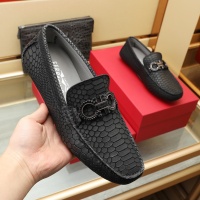 $102.00 USD Salvatore Ferragamo Leather Shoes For Men #1070463