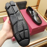 $130.00 USD Salvatore Ferragamo Leather Shoes For Men #1070466