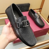 $130.00 USD Salvatore Ferragamo Leather Shoes For Men #1070467
