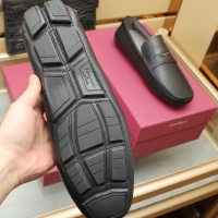 $130.00 USD Salvatore Ferragamo Leather Shoes For Men #1070469