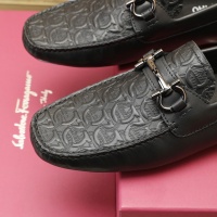 $130.00 USD Salvatore Ferragamo Leather Shoes For Men #1070470
