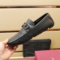 $130.00 USD Salvatore Ferragamo Leather Shoes For Men #1070470