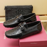 $130.00 USD Salvatore Ferragamo Leather Shoes For Men #1070471