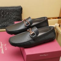 $130.00 USD Salvatore Ferragamo Leather Shoes For Men #1070473