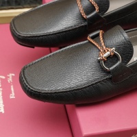 $130.00 USD Salvatore Ferragamo Leather Shoes For Men #1070473