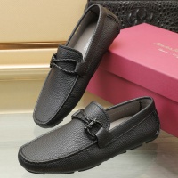 $130.00 USD Salvatore Ferragamo Leather Shoes For Men #1070474