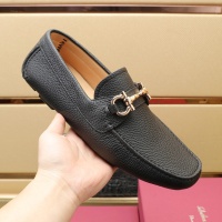 $130.00 USD Salvatore Ferragamo Leather Shoes For Men #1070478