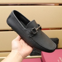 $130.00 USD Salvatore Ferragamo Leather Shoes For Men #1070479