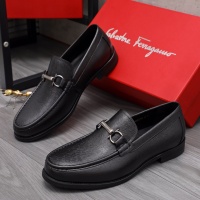 $82.00 USD Salvatore Ferragamo Leather Shoes For Men #1070665