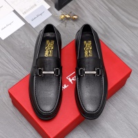 $82.00 USD Salvatore Ferragamo Leather Shoes For Men #1070665