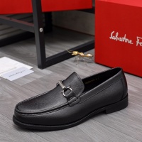 $82.00 USD Salvatore Ferragamo Leather Shoes For Men #1070665
