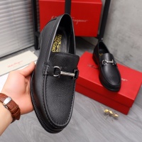 $82.00 USD Salvatore Ferragamo Leather Shoes For Men #1070665