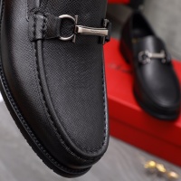 $82.00 USD Salvatore Ferragamo Leather Shoes For Men #1070665