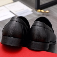 $82.00 USD Salvatore Ferragamo Leather Shoes For Men #1070665
