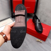 $82.00 USD Salvatore Ferragamo Leather Shoes For Men #1070665