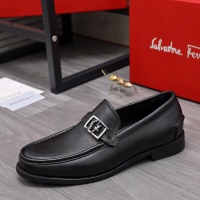$82.00 USD Salvatore Ferragamo Leather Shoes For Men #1070666