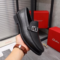 $82.00 USD Salvatore Ferragamo Leather Shoes For Men #1070666