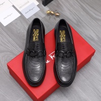 $82.00 USD Salvatore Ferragamo Leather Shoes For Men #1070667
