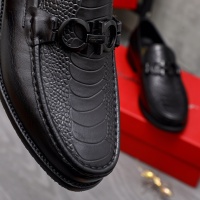 $82.00 USD Salvatore Ferragamo Leather Shoes For Men #1070667