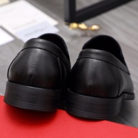 $82.00 USD Salvatore Ferragamo Leather Shoes For Men #1070668