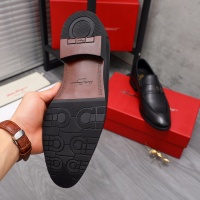 $82.00 USD Salvatore Ferragamo Leather Shoes For Men #1070668