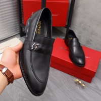 $82.00 USD Salvatore Ferragamo Leather Shoes For Men #1070669