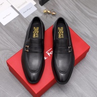 $82.00 USD Salvatore Ferragamo Leather Shoes For Men #1070670