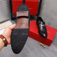 $82.00 USD Salvatore Ferragamo Leather Shoes For Men #1070671