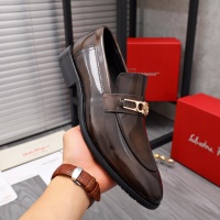 $82.00 USD Salvatore Ferragamo Leather Shoes For Men #1070672