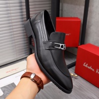 $82.00 USD Salvatore Ferragamo Leather Shoes For Men #1070673