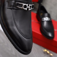 $82.00 USD Salvatore Ferragamo Leather Shoes For Men #1070673