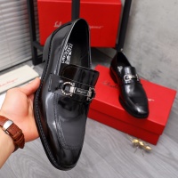 $98.00 USD Salvatore Ferragamo Leather Shoes For Men #1070676