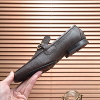 $102.00 USD Salvatore Ferragamo Leather Shoes For Men #1070677