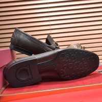$102.00 USD Salvatore Ferragamo Leather Shoes For Men #1070677