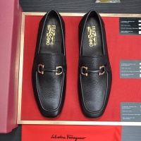 $102.00 USD Salvatore Ferragamo Leather Shoes For Men #1070678